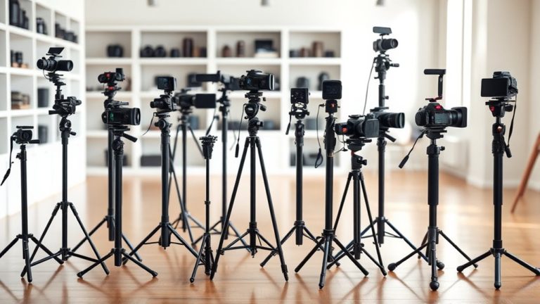 top camera stands 2027