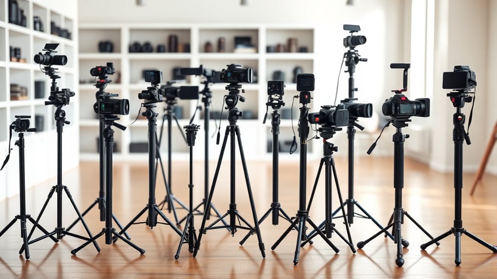 top camera stands 2027