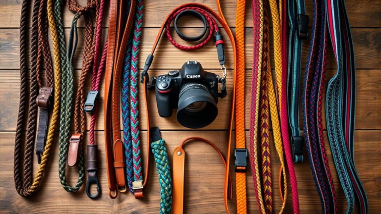 top camera strap picks