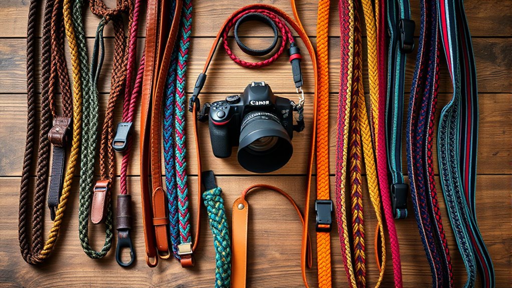 top camera strap picks