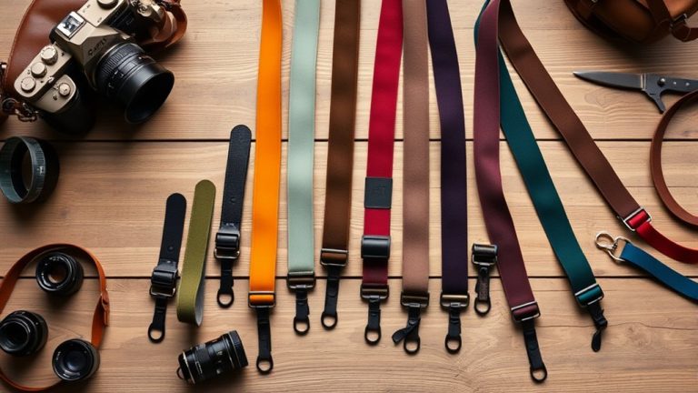 top camera straps 2027