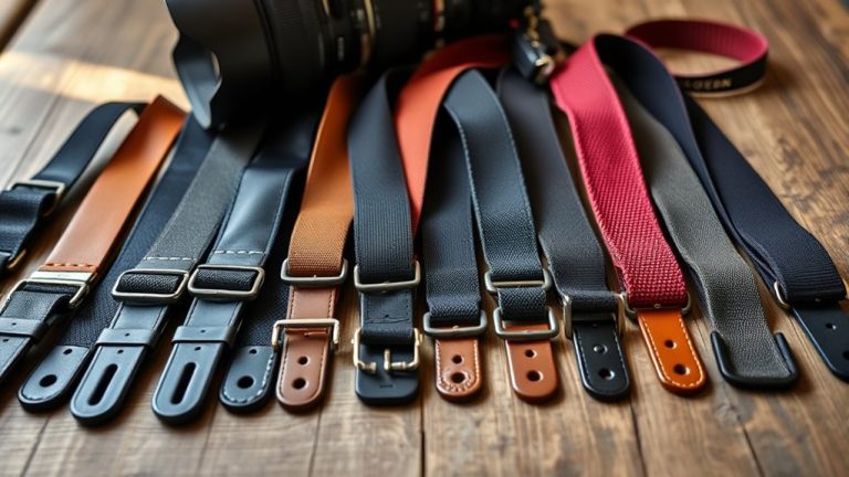 top camera straps 2027