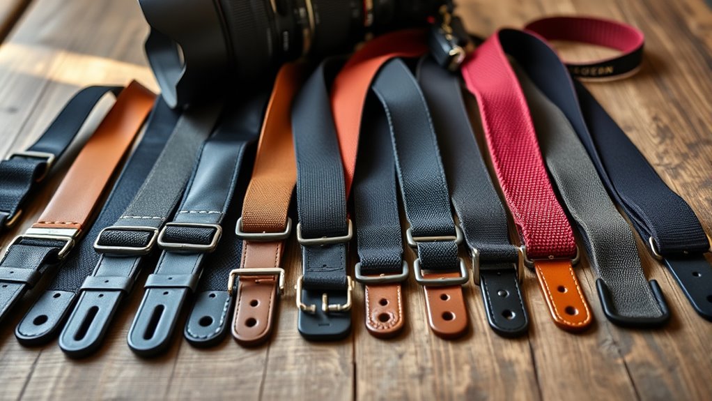 top camera straps 2027