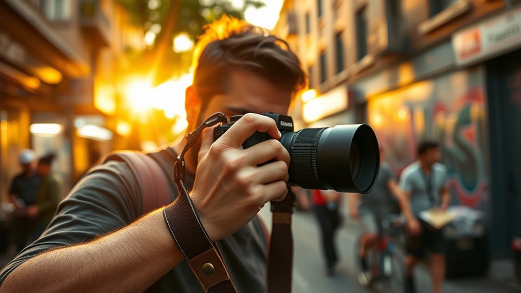 top camera straps for street photography