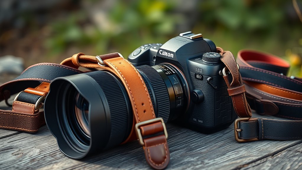 top camera straps for telephoto