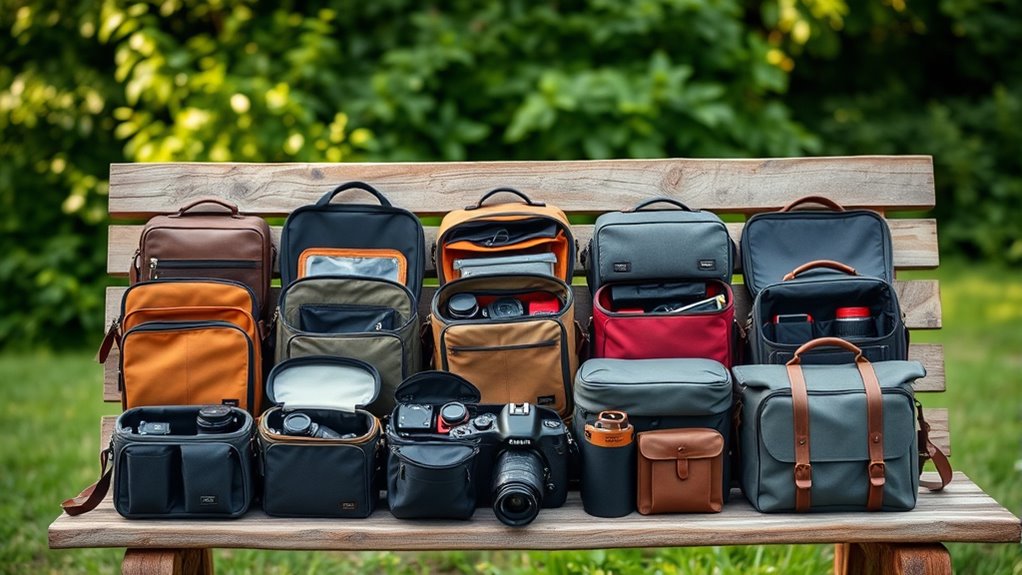 top camera travel bag picks