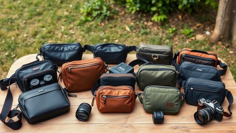 top camera waist bags
