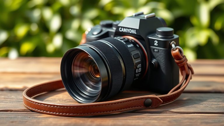top camera wrist straps