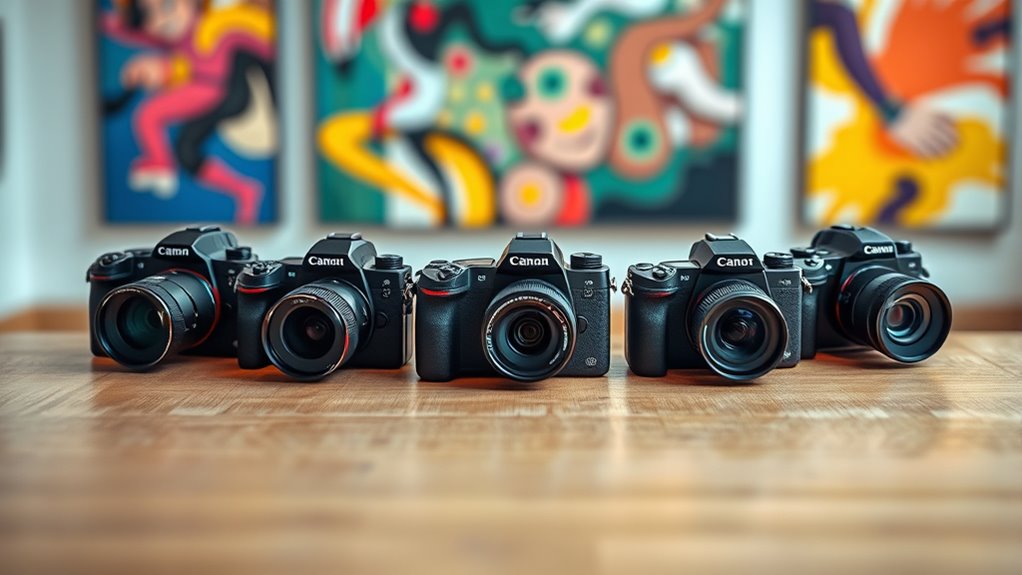 top cameras for artwork