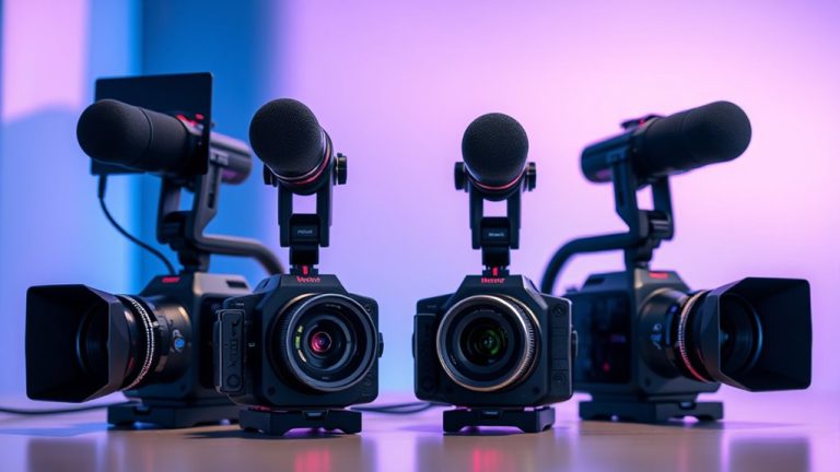 top cameras for clear audio