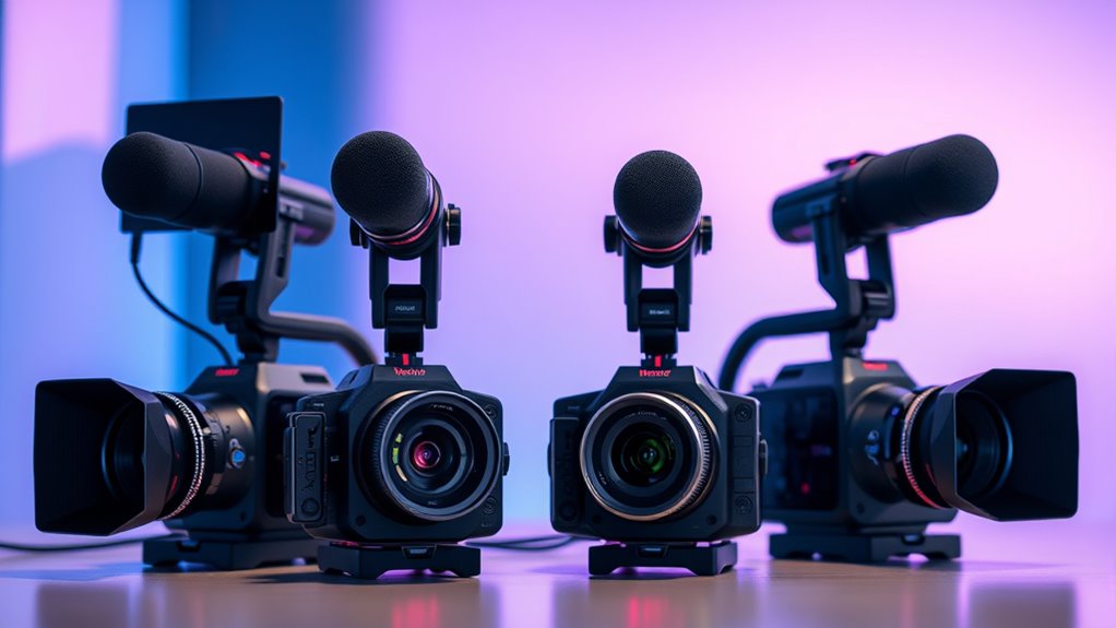 top cameras for clear audio