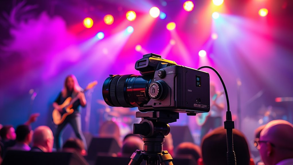 top cameras for concerts