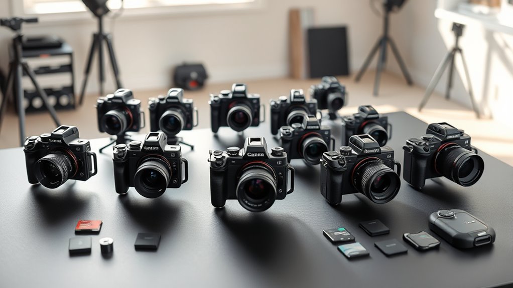 top cameras for content creation