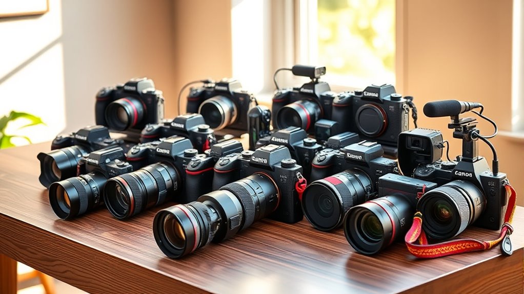 top cameras for content creators
