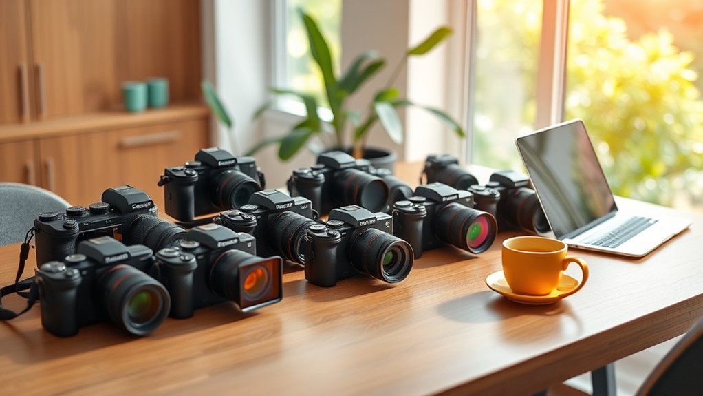top cameras for content creators