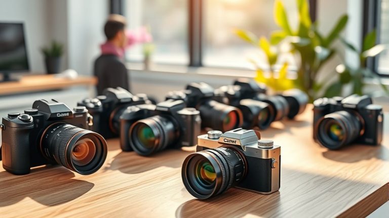 top cameras for content creators