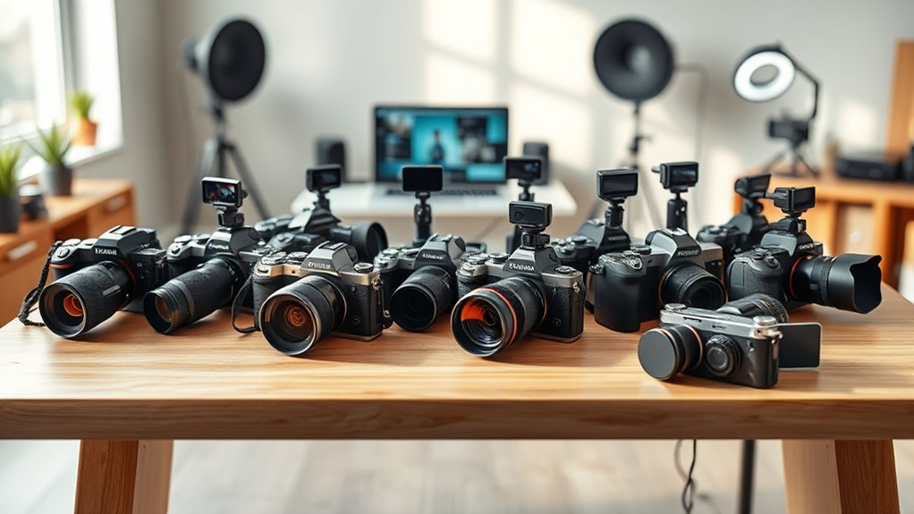 top cameras for content creators