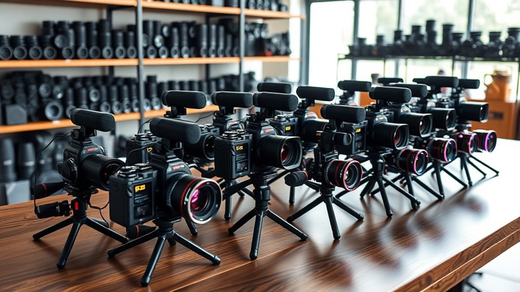 top cameras for creators
