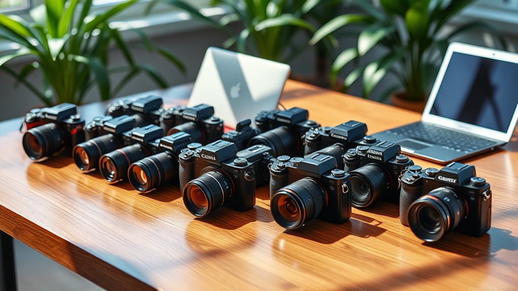 top cameras for creators