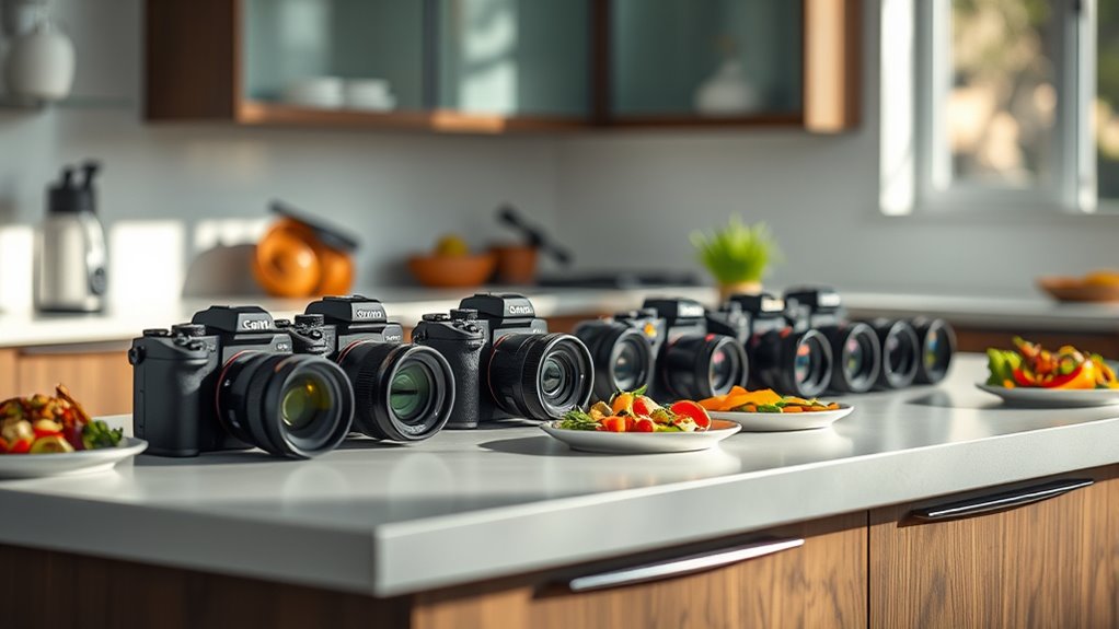 top cameras for culinary visuals