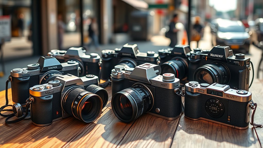 top cameras for documentaries