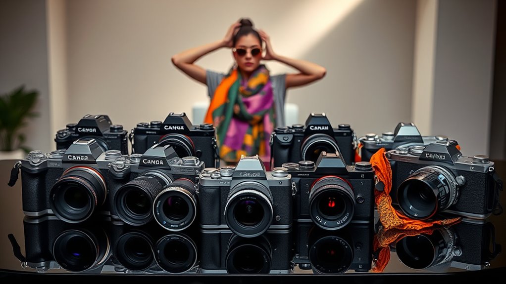 top cameras for fashion photography
