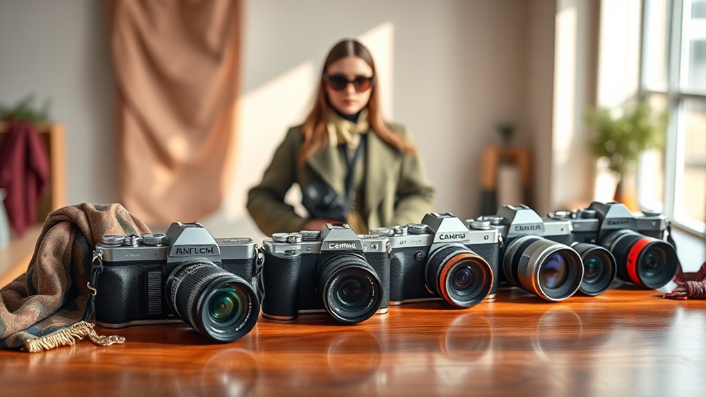 top cameras for fashion