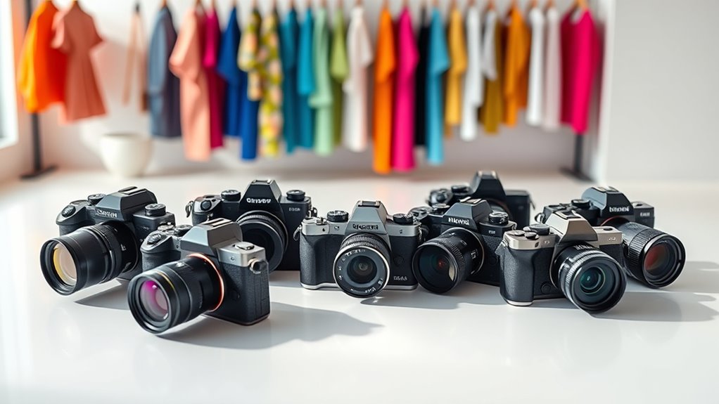 top cameras for fashion