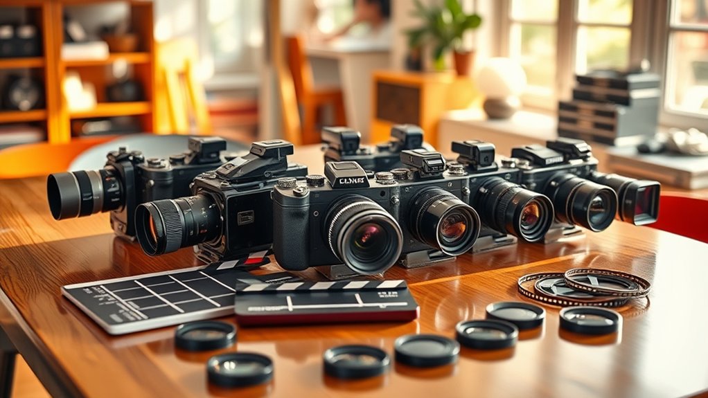 top cameras for filmmakers