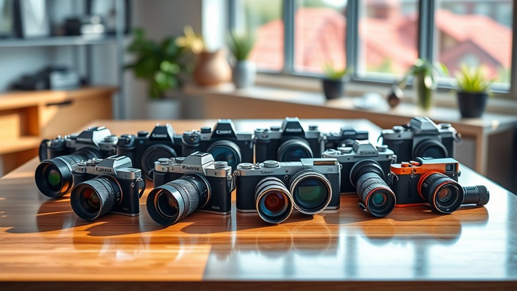 top cameras for future photography
