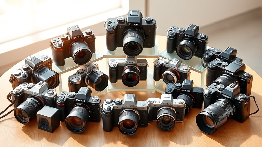 top cameras for future photography