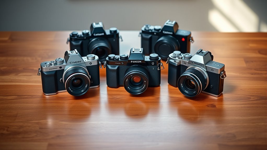 top cameras for headshots