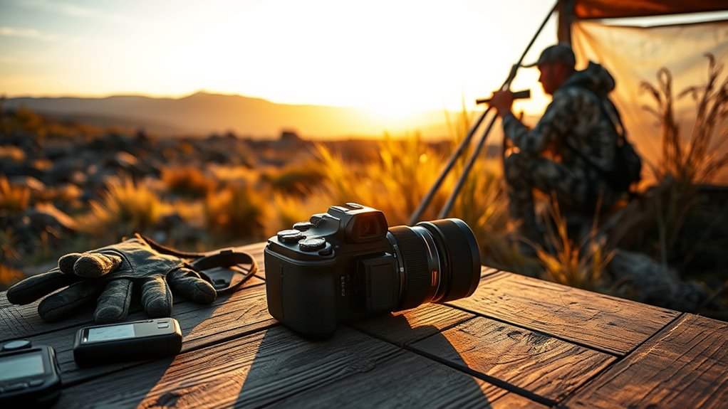 top cameras for hunting videos
