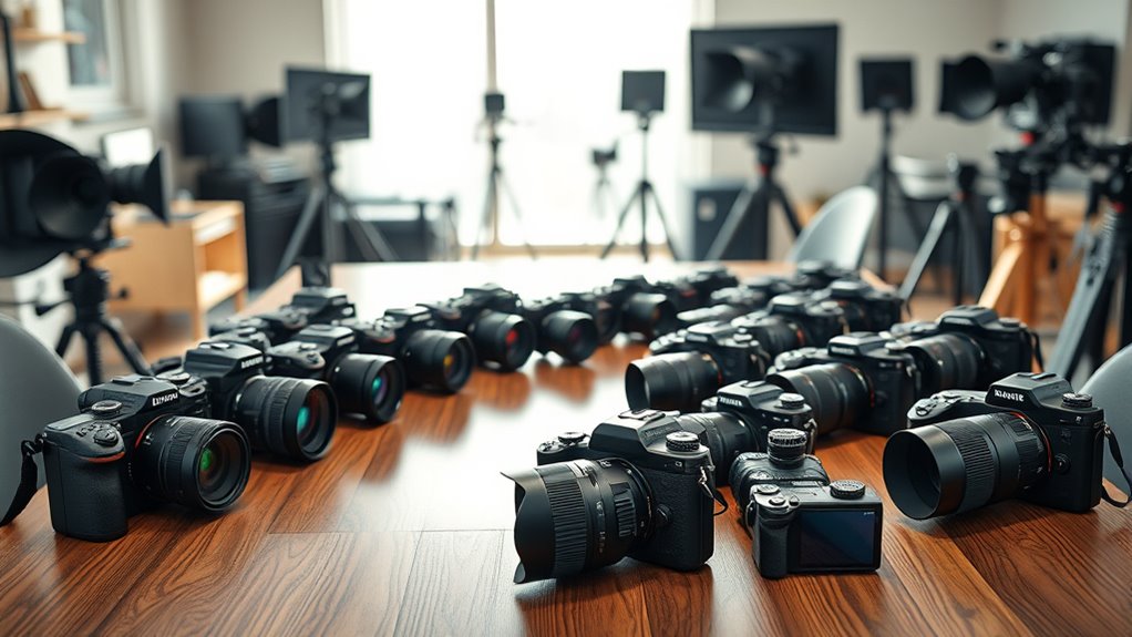 top cameras for indie filmmakers