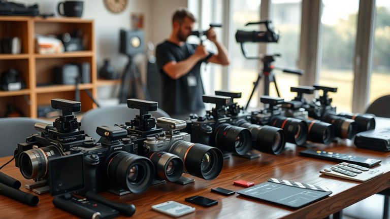 top cameras for indie filmmaking