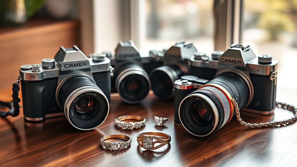 top cameras for jewelry