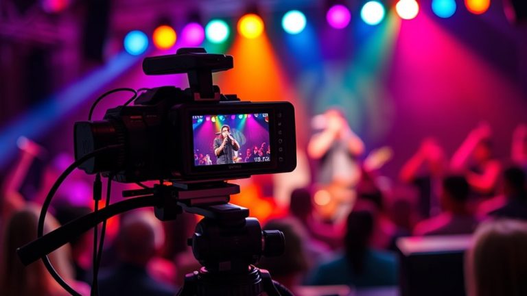 top cameras for live music