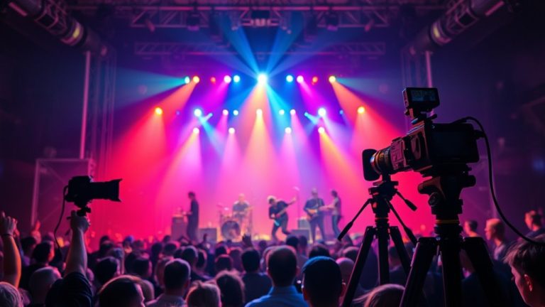 top cameras for live music