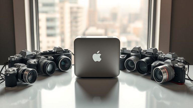 top cameras for mac mini