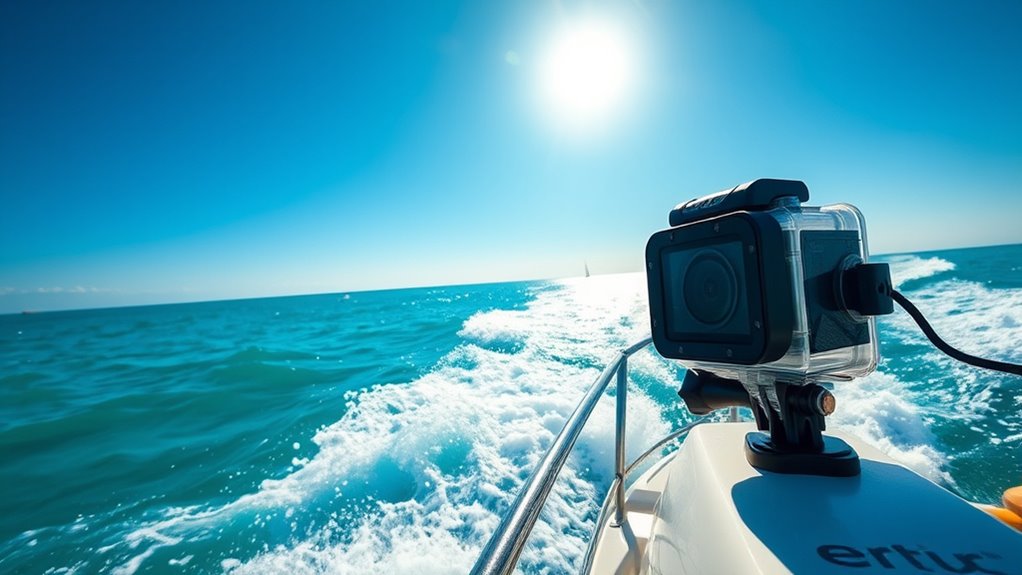 top cameras for marine adventures