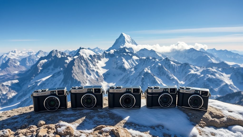 top cameras for mountain climbing