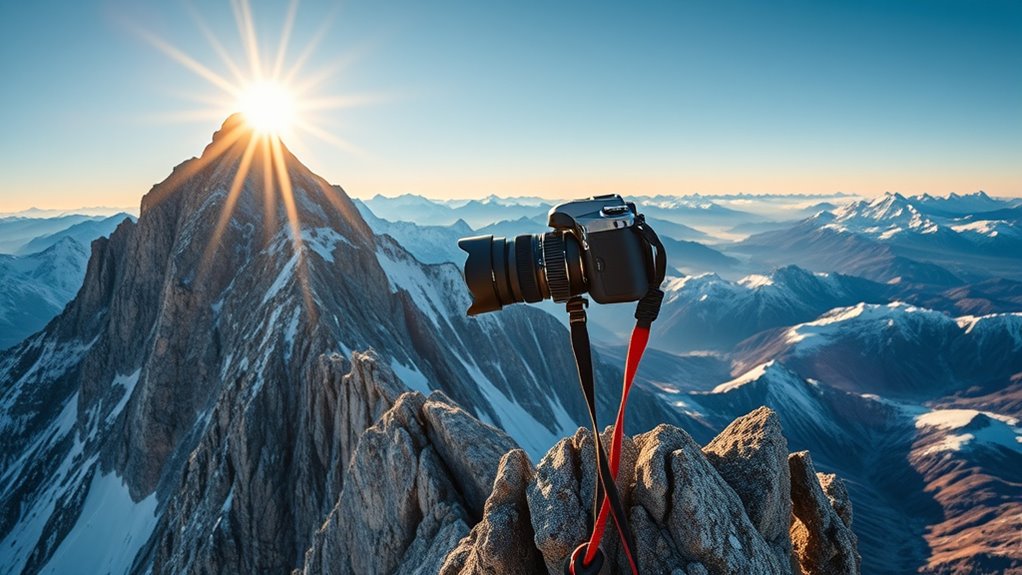 top cameras for mountain climbing