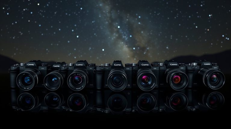 top cameras for night skies