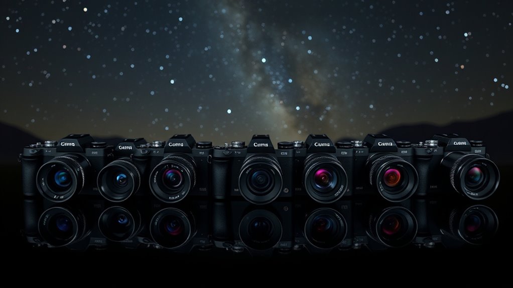top cameras for night skies