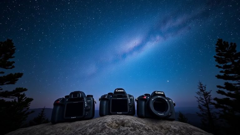 top cameras for night sky