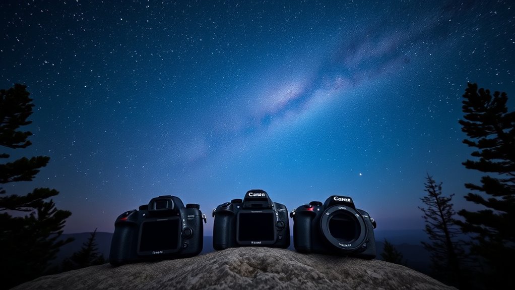 top cameras for night sky