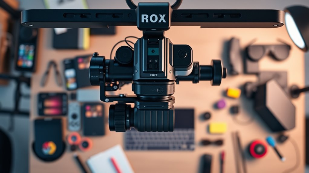 top cameras for overhead video