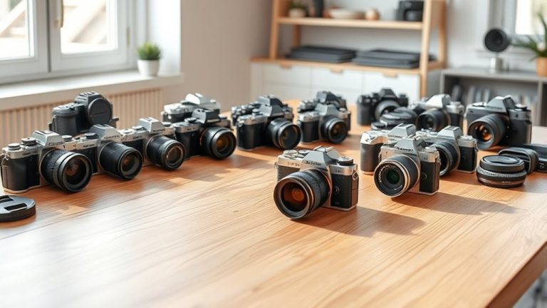 top cameras for photography startup