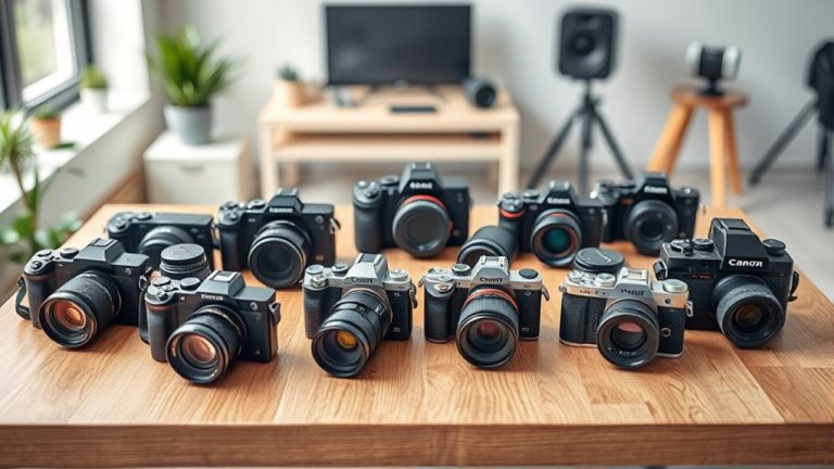 top cameras for photos