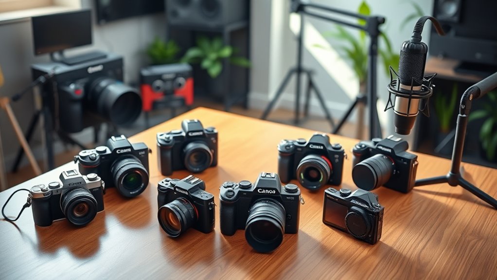 top cameras for podcasting